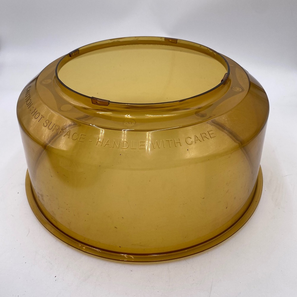 NuWave Pro Infrared Oven Dome Replacement 20322 Yellow Amber Hearthware Part
